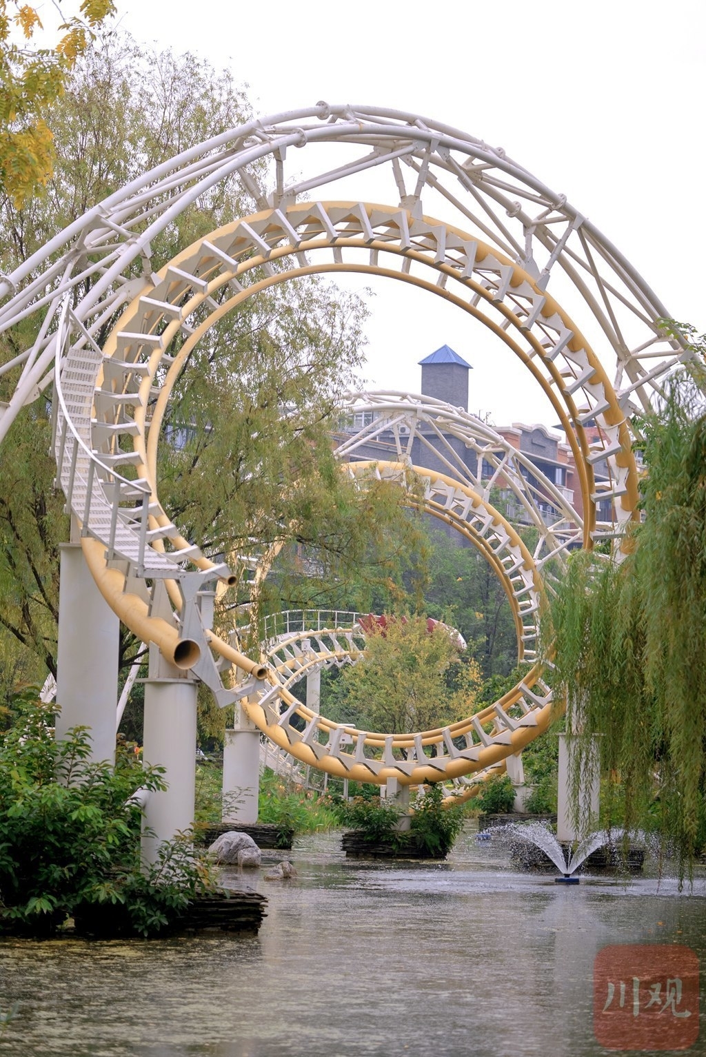 （轉載）VR探公園️丨④記憶中的遊樂園 變身活力寶藏公園