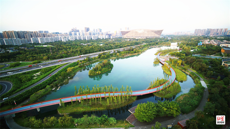 （轉載）探秘城市地標⑤丨環城生態公園： 100公里長的“翡翠項鍊” 串起蜀川勝概