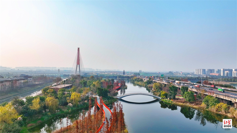 （轉載）探秘城市地標⑤丨環城生態公園： 100公里長的“翡翠項鍊” 串起蜀川勝概