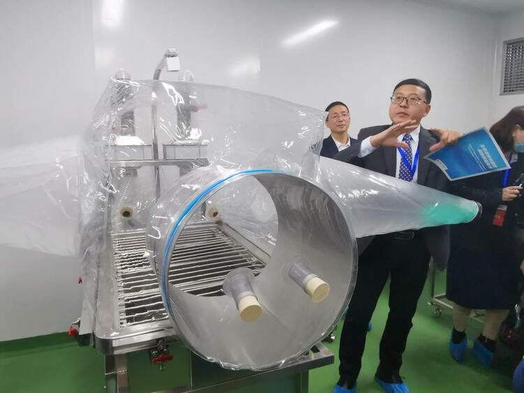 異種大器官移植醫用豬培育基地在內江竣工_fororder_3