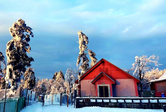 （轉載）峨眉山雷洞坪滑雪場正式開滑