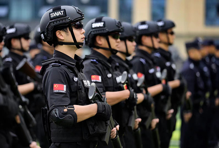 高品質推進全省特警專業力量體系化建設 ——四川公安特警2022年工作亮點掃描_fororder_四川公安特警-供圖-四川省公安廳（2）