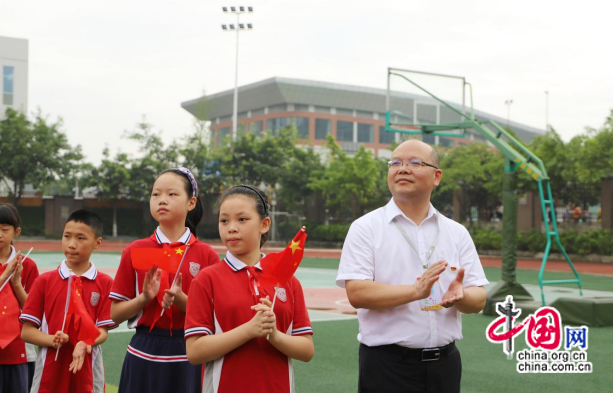 （轉載）祝賀！ 成都海濱小學這個少先隊集體喜獲全國“少先隊”最高榮譽