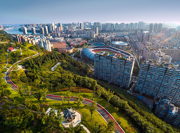 成都簡陽交出2022全年答卷_fororder_簡陽城市風貌效果圖-供圖-簡陽市委宣傳部