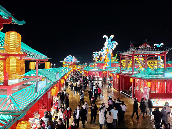 巴中通江：“通江花月夜”不夜城盛大啟幕_fororder_未標題-3