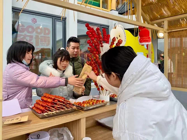 104.47萬人次、4.02億元！春節假期成都新津文旅市場復蘇明顯_fororder_天府農博島集-供圖-新津區委宣傳部