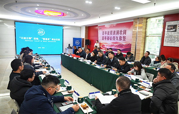 兔年首場“蓉易見”開張 政企面對面解難題_fororder_“蓉易見”政企交流會活動現場-供圖-雙流區委宣傳部