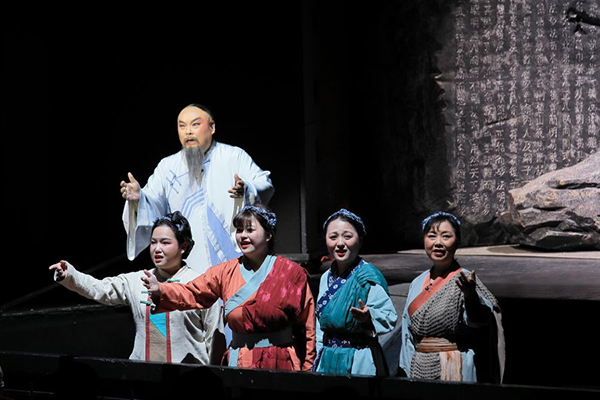 （張）文華大獎獲獎川劇《草鞋縣令》進京感恩演出_fororder_mmexport1679364448937