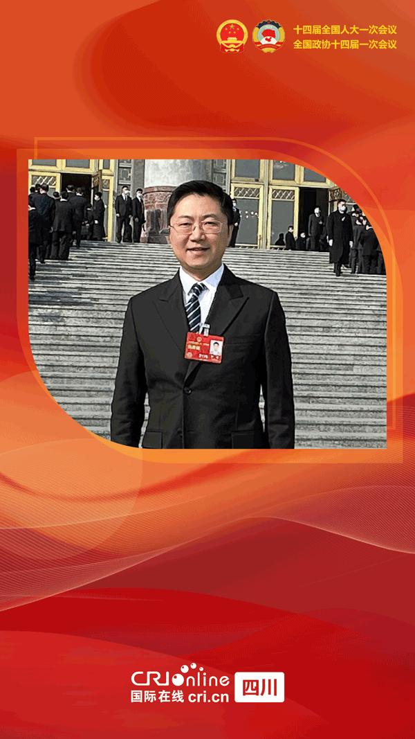 （勿簽）全國人大代表鐘波：建議制定家用智慧投影機強制性國家標準 引領技術發展的新局面_fororder_兩會海報-動態