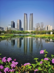 （轉載）鏡頭中的成都市最美公園