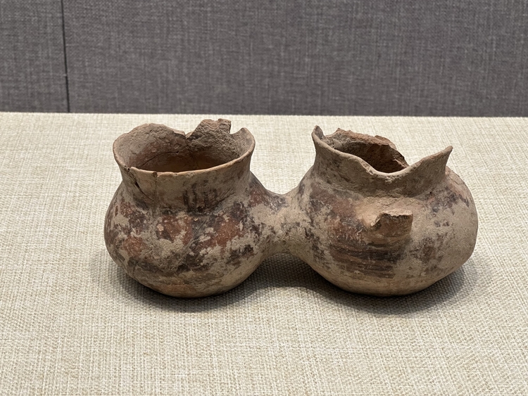 （轉載）到綿陽市博物館，賞彩陶上綻放的史前藝術之花
