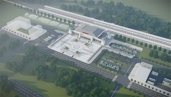 漢巴南鐵路南充至巴中段站房主體工程全面啟動施工_fororder_微信圖片_20230427154640