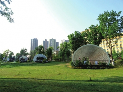 （轉載）鏡頭中的成都市最美公園