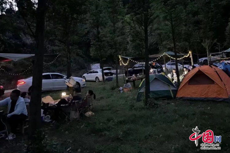 （轉載）五一假期接近尾聲 四川南充文旅市場熱度不減