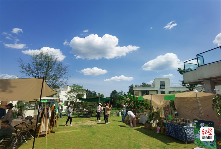 （轉載）“四季蒲江” 免費遊！成都蒲江明月村邀您一起“集市”行樂