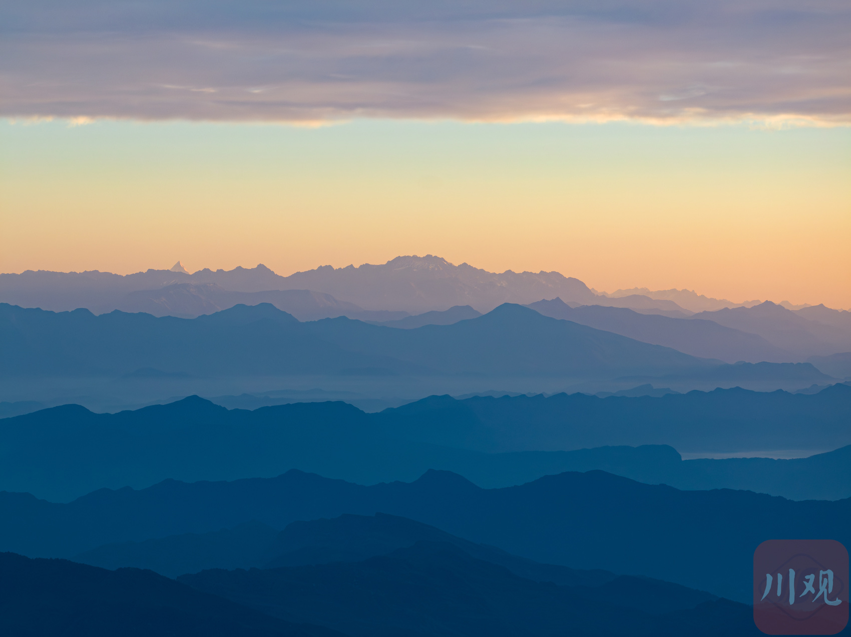 （轉載）看雪山、賞杜鵑、珙桐花 初夏的瓦屋山風景獨美