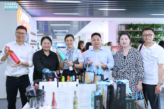 “促進國際消費 擴大成都進口”成都進口商品對接會召開_fororder_未標題-2