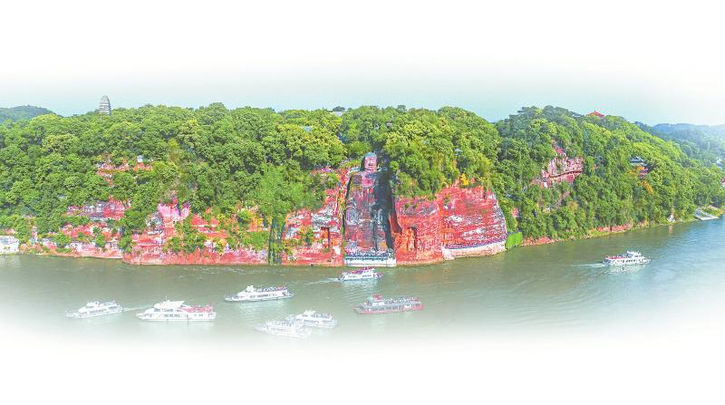 （轉）文旅深度融合 潮動安逸四川_fororder_30d613e6f5f918b10bfab62e5b75bd4d
