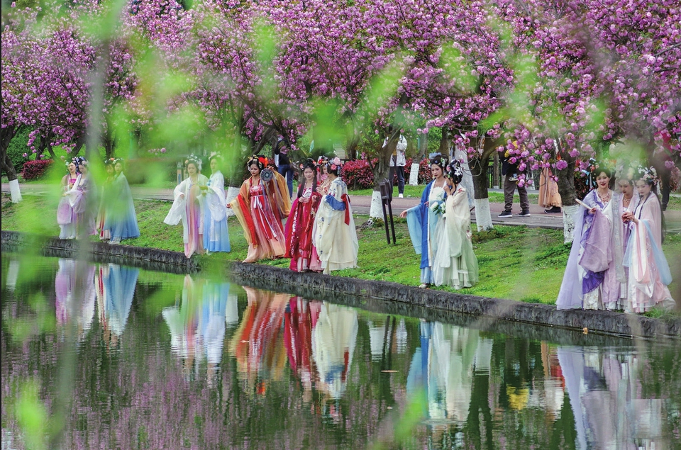 （轉載）成都：公園綠地開放共享 讓市民親近大自然