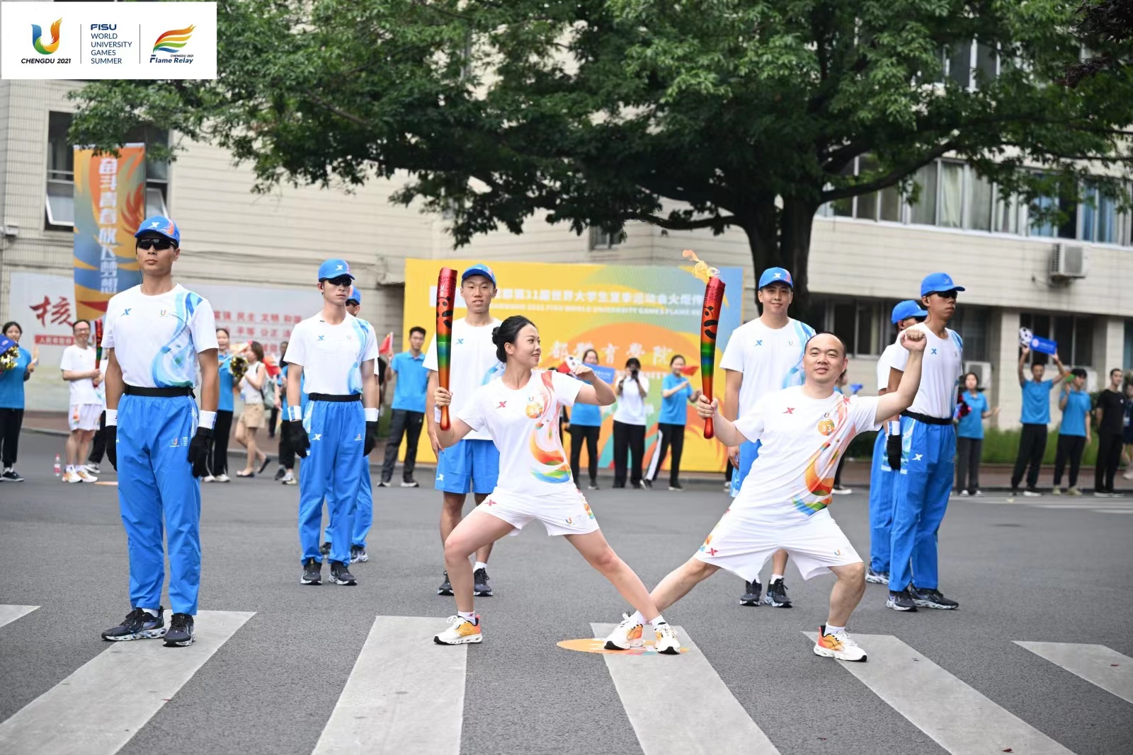 （張）成都第31屆世界大學生夏季運動會火炬傳遞成都站首日活動啟動_fororder_微信圖片_20230702125942