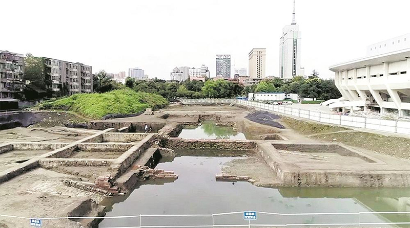 （轉載）穿越千年的再相逢 摩訶池公園即將向公眾開放_fororder_未標題-1