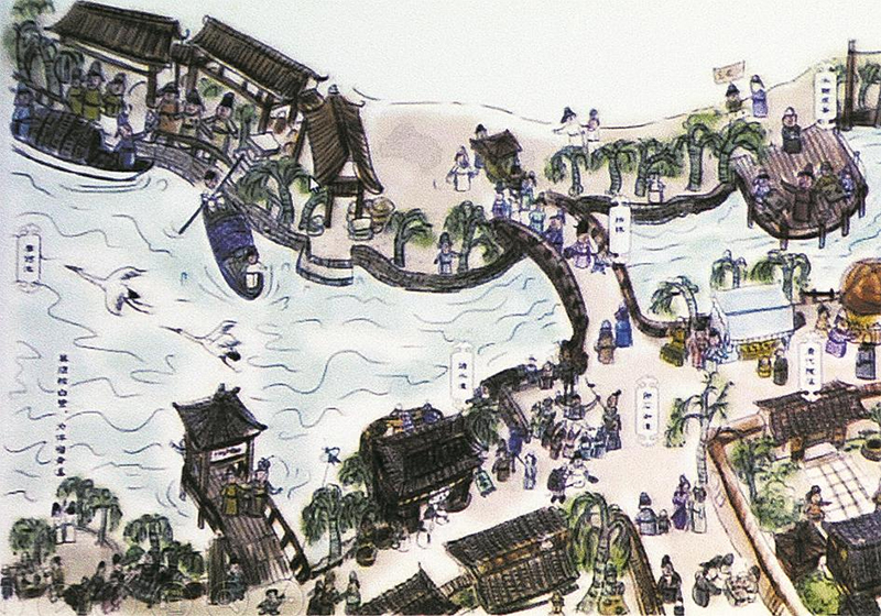（轉載）穿越千年的再相逢 摩訶池公園即將向公眾開放_fororder_未標題-2