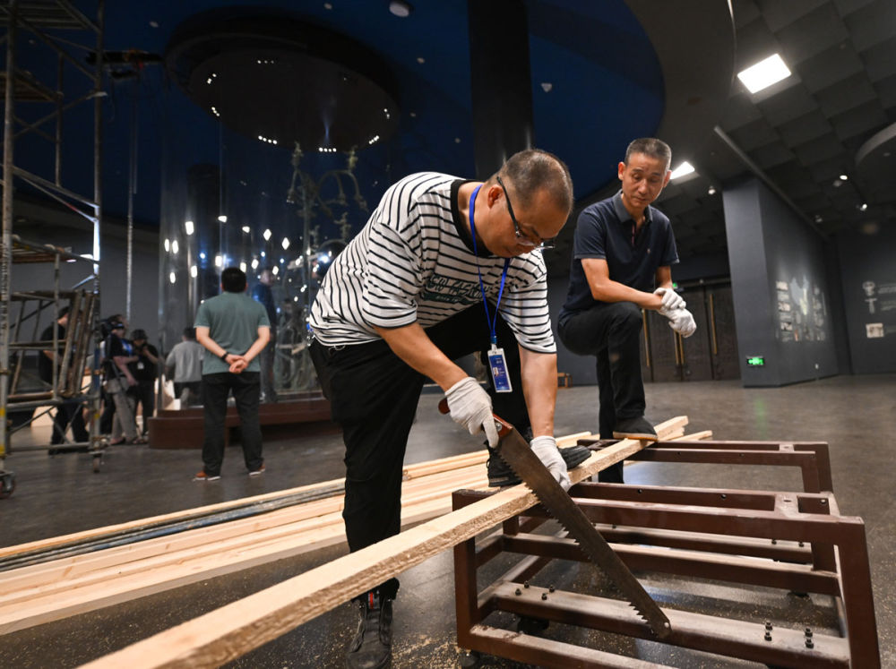 （轉載）三星堆博物館鎮館之寶“搬新家”