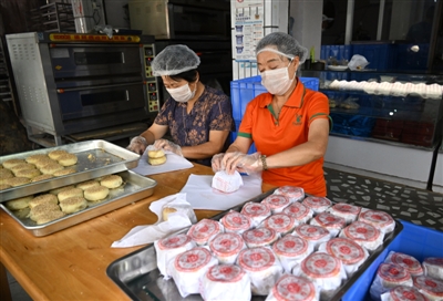 （轉載）一家百年手工月餅坊的中秋“前戰”