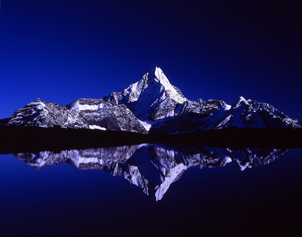 世界你好，我是阿壩｜純凈小金 戶外天堂_fororder_四姑娘山主峰冬景-攝影-大川健三