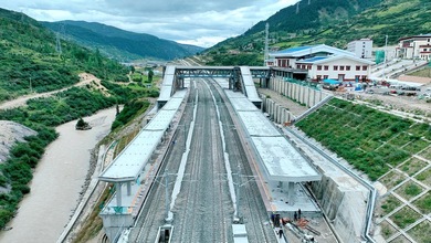 海外“網紅”見證中國基建的力量 感受古老與現代交融的精彩阿壩_fororder_IMG_6635
