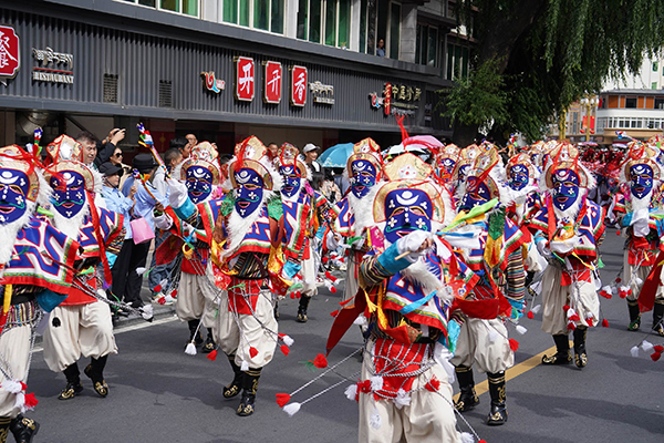 圖集｜阿壩州舉行大型非遺巡遊活動_fororder_微信圖片_20230916075953
