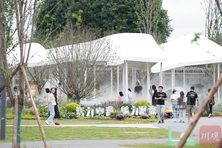 （轉載）逛2023成都花展 40余個花園等你一一打卡