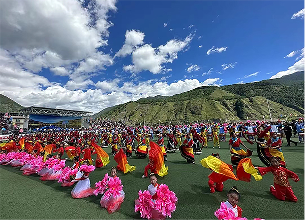 2023中國九龍第五屆伍須海國際遊海節群眾文化活動開幕_fororder_圖片2