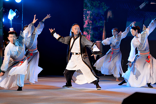 “安逸四川之夜”閃耀宜賓 四川向全球遊客發出邀請_fororder_微信圖片_20230928082845