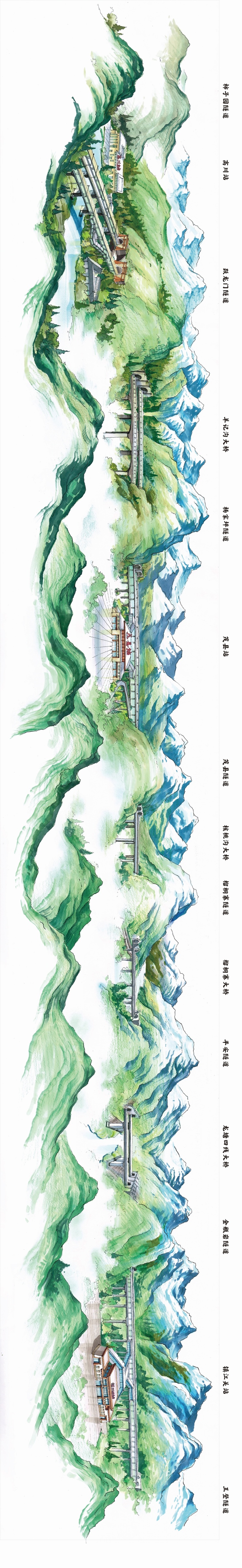 （轉載）川西北迎來首條動車線路