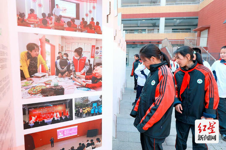 （轉載）傳遞文明新風尚文明城市創建成果展走進校園