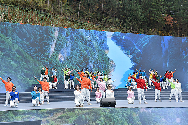 第十三屆大蜀道國際文化旅遊節開幕_fororder_開幕式文藝演出