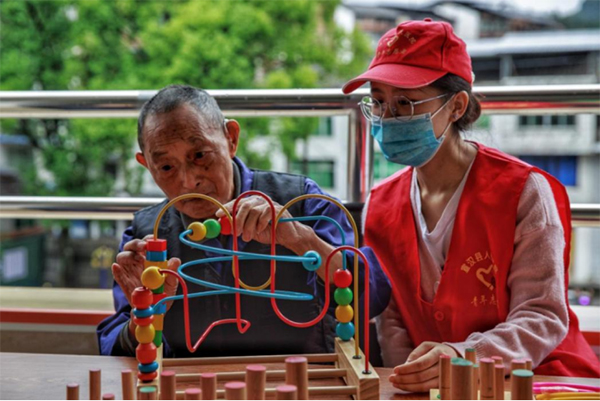 達州宣漢：搭建就醫“便民橋” 鋪就養老“幸福路”_fororder_未標題-2