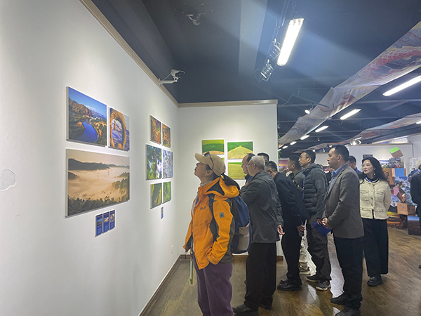 “美景·秘境”川陜甘文旅攝影精品聯展在廣元青川開展_fororder_川陜甘文旅攝影展