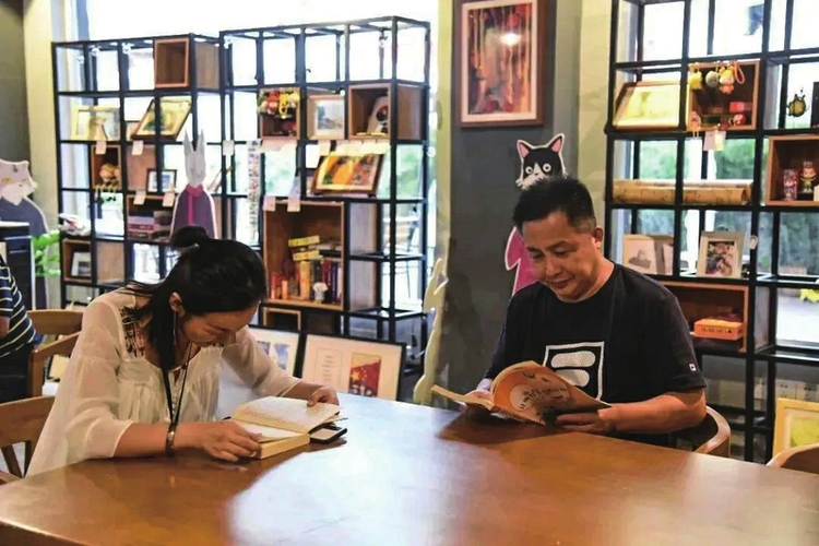 （轉載）成都：書香四溢“悅”生活