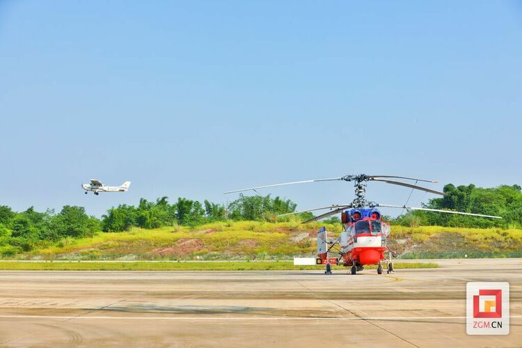 （轉載）自貢航空産業園被授予“四川省航空應急救援自貢基地”