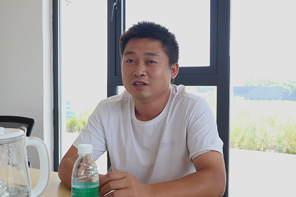天府糧倉故事·仁壽｜種植大戶廖路平：國家政策好 農業有很大機遇_fororder_廖路平講述自己的創業故事-攝影-顏菲