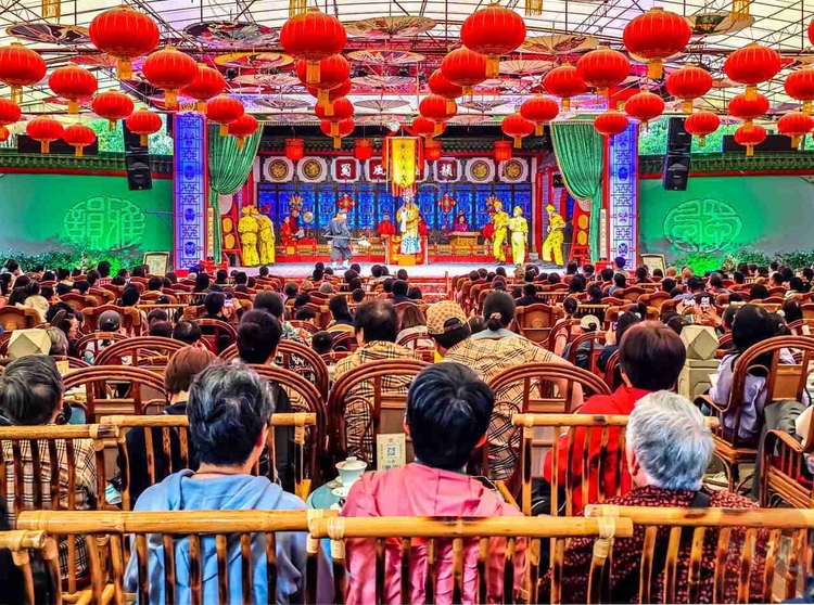 （轉載）成都：兼具傳統與時尚 升騰人間煙火味
