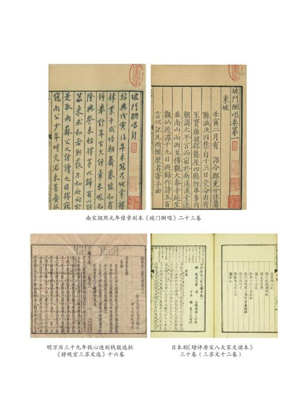 《三蘇合集版本集成》新書發佈：賡續中華文脈 傳播三蘇文化_fororder_圖片-2