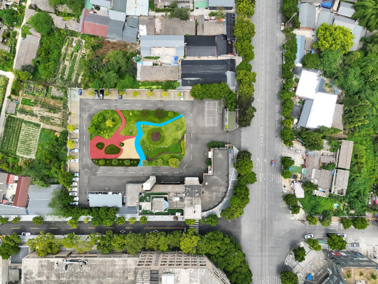 生態環境“含綠量”提升發展“含金量” 眉山市東坡區召開生態環境保護新聞發佈會_fororder_低空哨兵系統正在實施全天候污染源巡查-供圖-東坡生態環境局