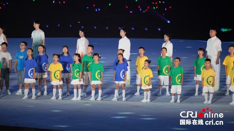 第十二屆世運會開幕式點亮成都夜空 上演“城市即舞臺”