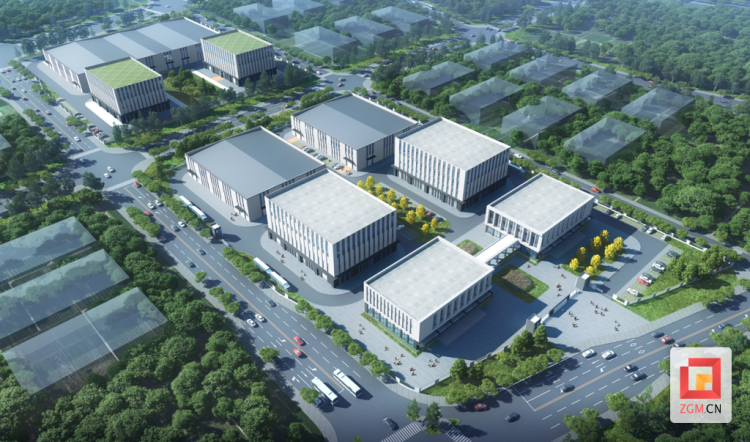 川南渝西科技成果轉化中試基地（B區）一期工程加速建設  預計2025年底主體完工