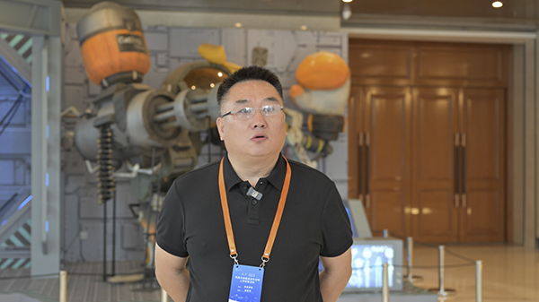 成都海納博瑞總經理姜富軍：從區域到全國 企業的發展離不開城市“賦能”_fororder_圖片-1