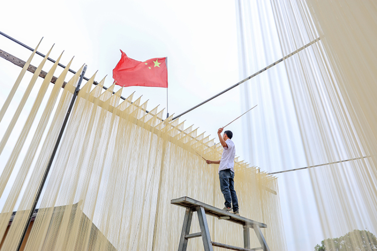 千年一面 鄉風新韻：中江掛麵村的鄉村振興實踐_fororder_中江掛麵