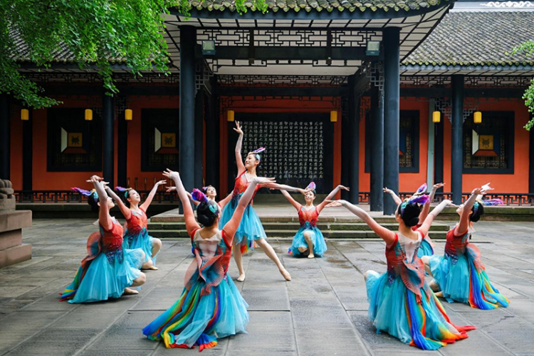 成都武侯祠：粽情端午 共話三國_fororder_圖片-2